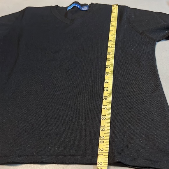 Wool blend boxy sweater - Picture 5 of 7